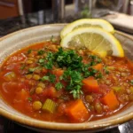 Tomato Lentil Soup