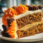 Vegan Pumpkin Spice Cake