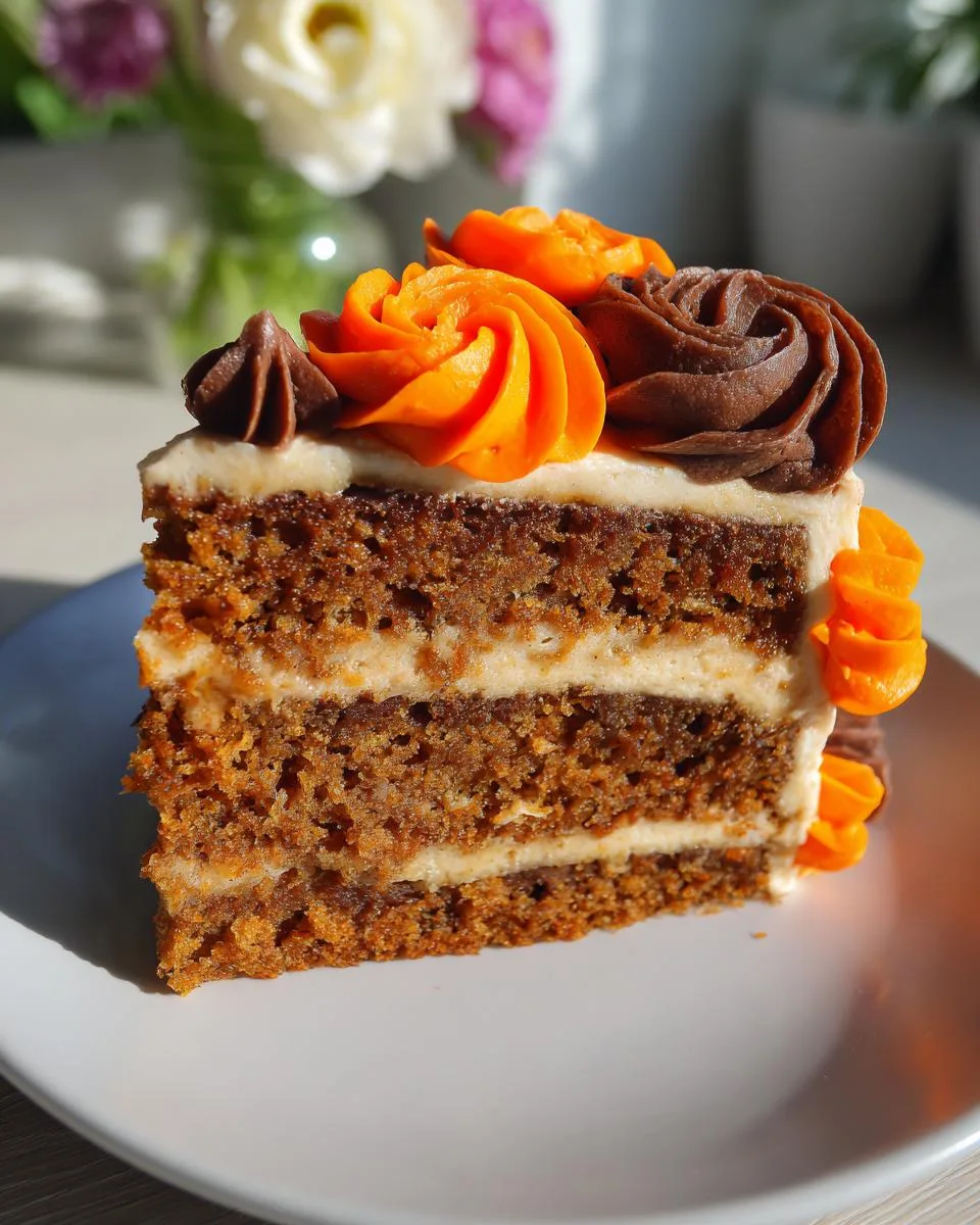 Vegan Pumpkin Spice Cake - detail 4