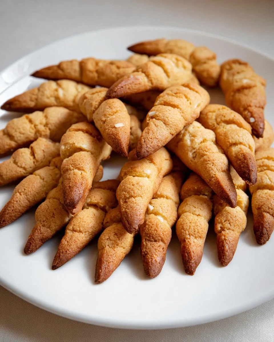 Witch Finger Cookies - detail 1