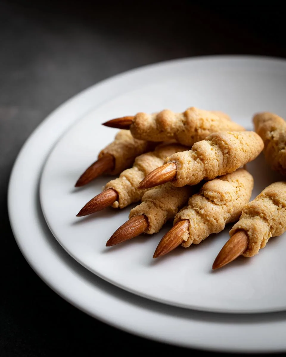 Witch Finger Cookies - detail 2