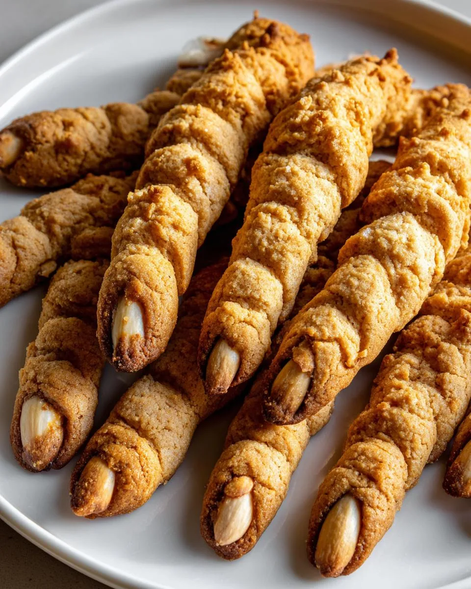 Witch Finger Cookies - detail 3