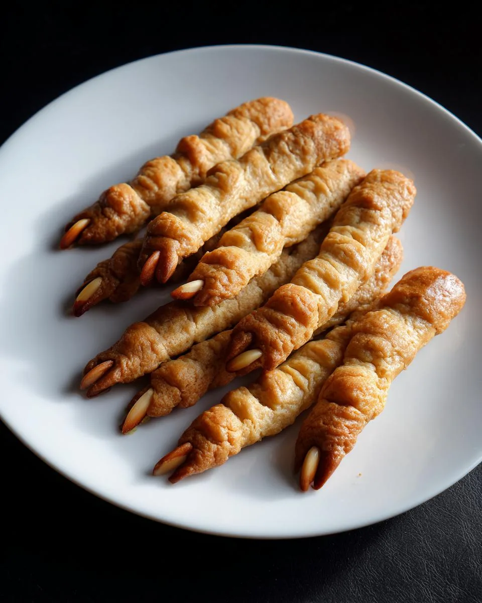 Witch Finger Cookies - detail 4