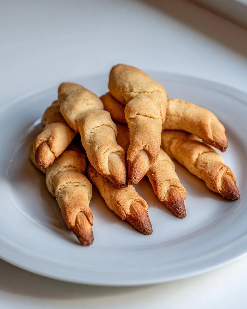 Witch Finger Cookies - detail 5