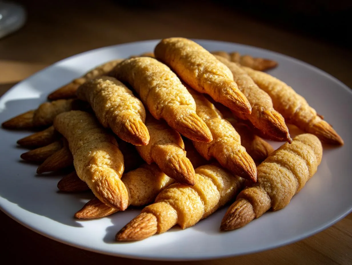 26 Spooky Witch Finger Cookies That Steal the Show