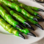 Witch Finger Pretzels