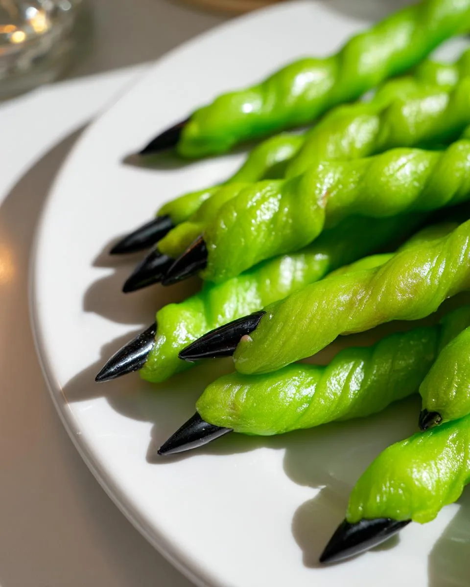 Witch Finger Pretzels - detail 3