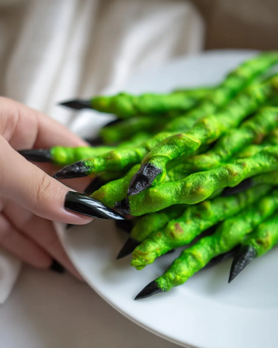 Witch Finger Pretzels - detail 4