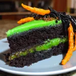 Witches Brew Halloween Cake