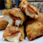 crispy air fryer pizza rolls