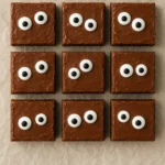Eyeball Brownies recipe card image