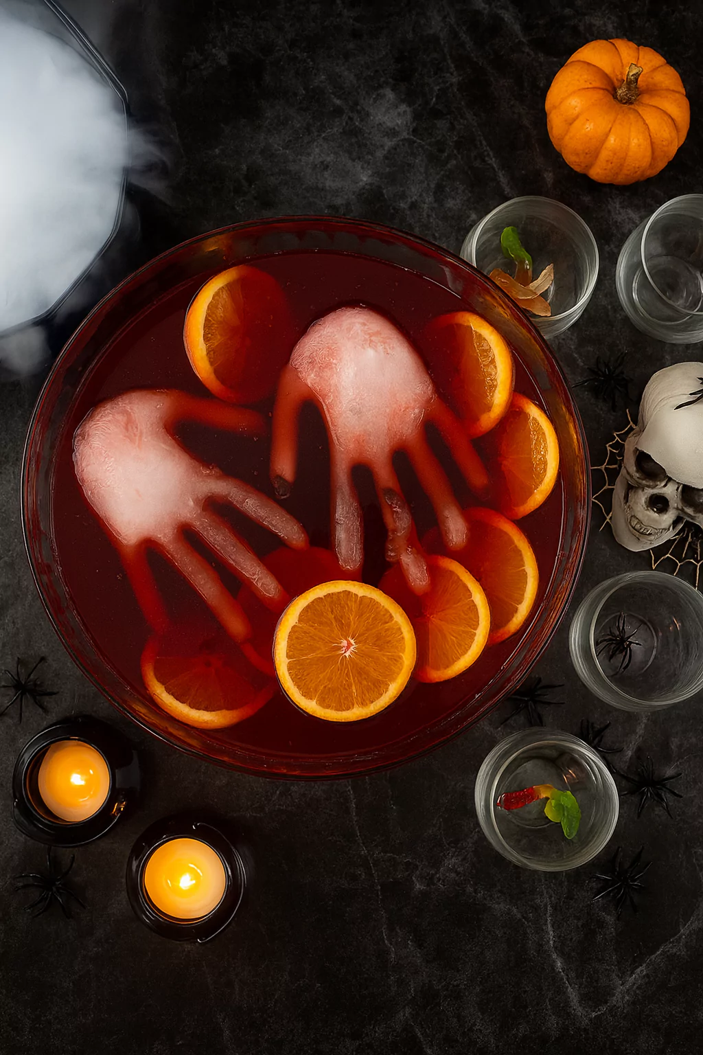 Floating Hand Punch – Ultimate Spooky Party Drink