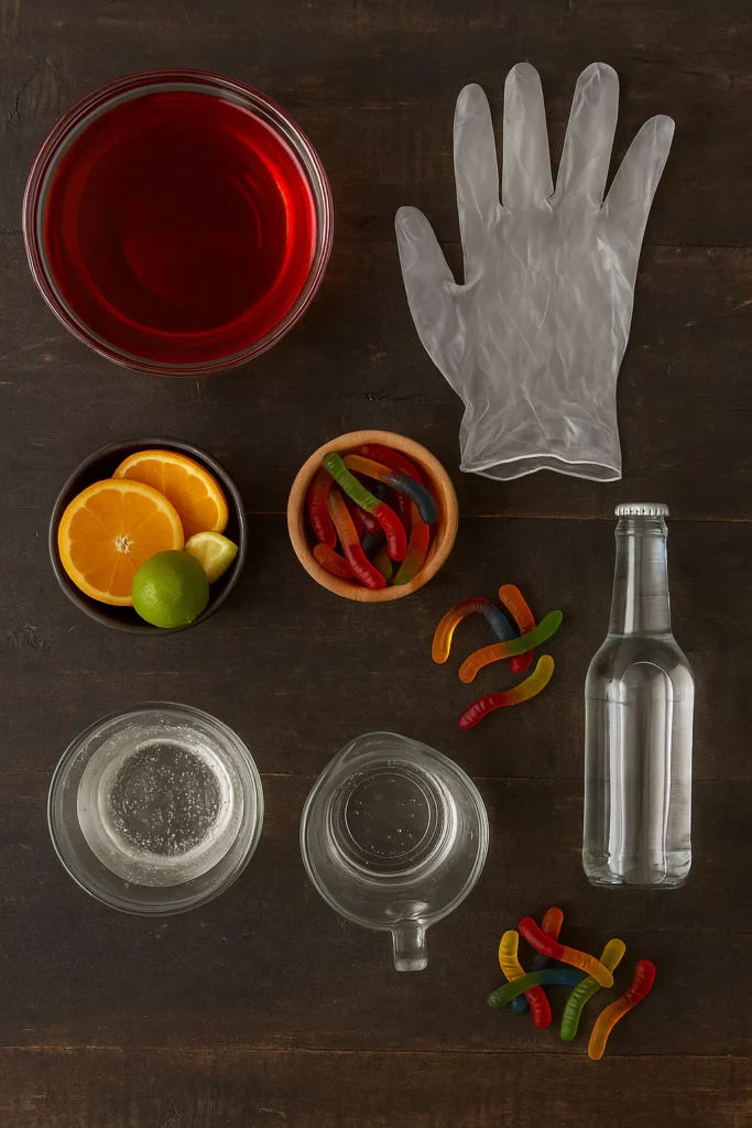 Floating Hand Punch Ingredients