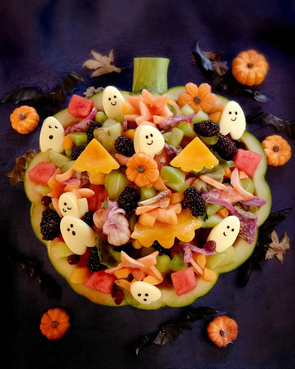 Halloween Fruit Salad – Ultimate Healthy & Fun Party Treat