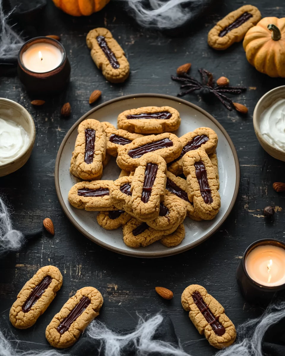 Halloween Witch Finger Cookies – Spooky, Fun & Easy