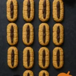 Halloween Witch Finger Cookies recipe card