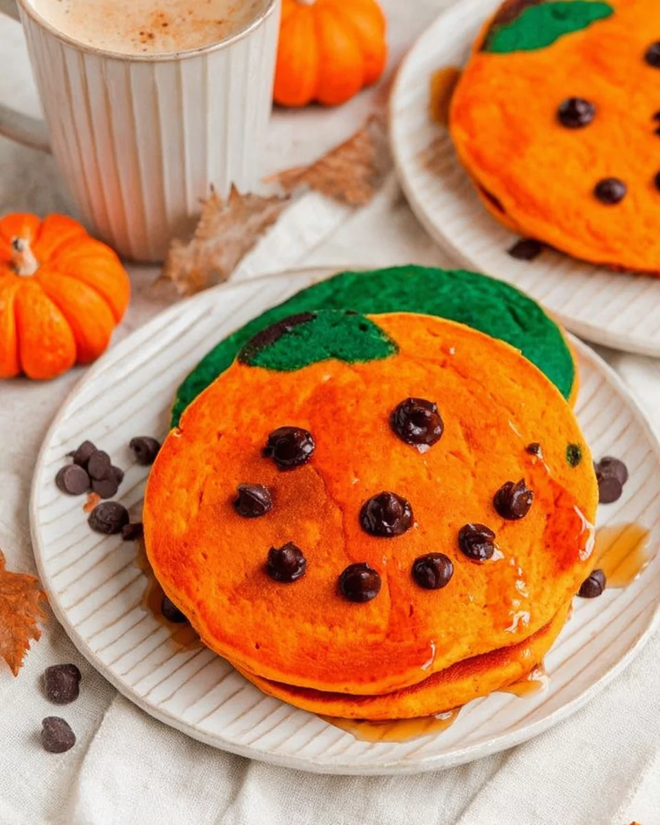 Jack O Lantern Pancakes: Fun and Easy Halloween Breakfast