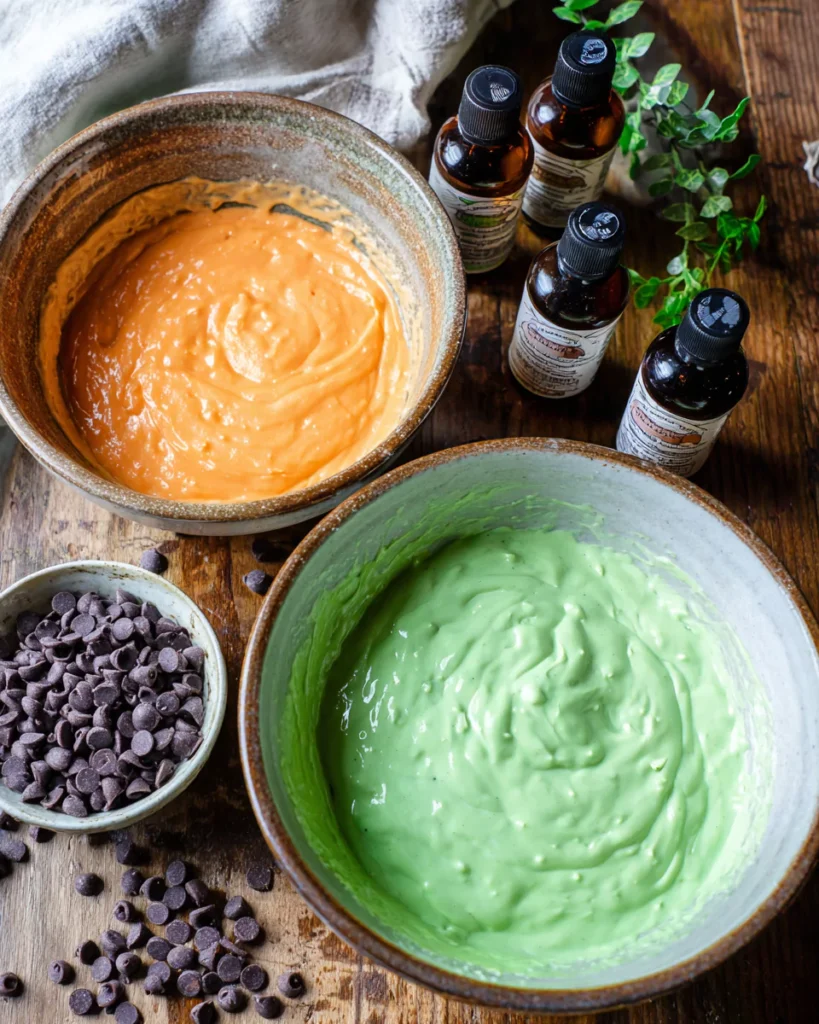 Jack O Lantern Pancakes ingredients