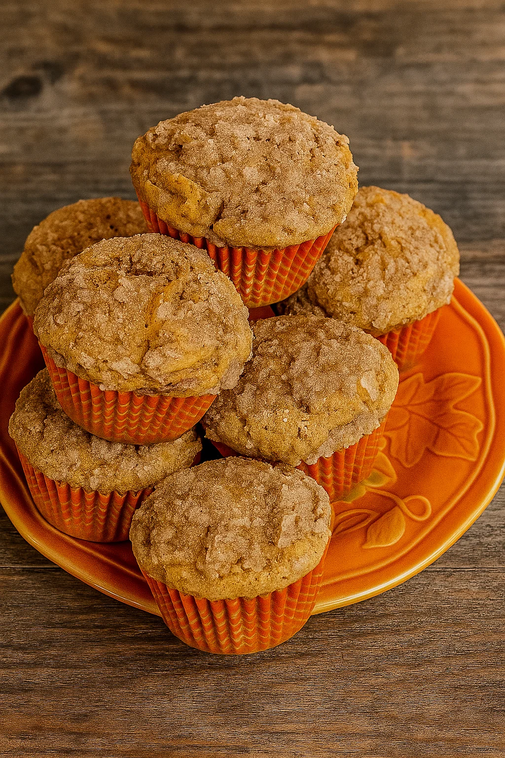 Pumpkin Streusel Muffins – Ultimate Easy Fall Treat