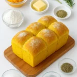 Savory pumpkin bread recipe card