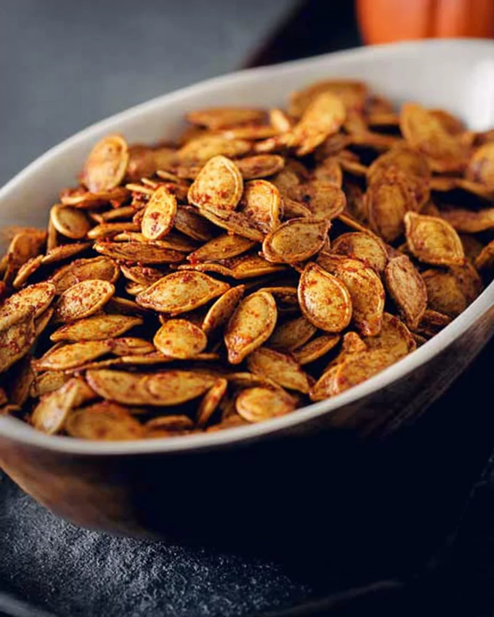 Spicy Sriracha Pumpkin Seeds – Bold, Healthy & Amazing