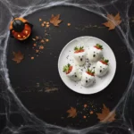 Strawberry Ghosts Recipe Card