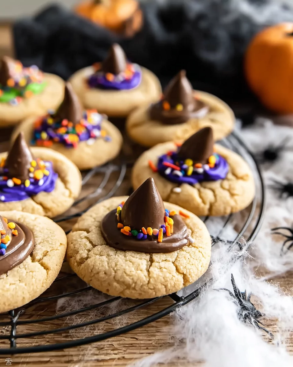 Witch Hat Cookies – Ultimate Halloween Fun Recipe