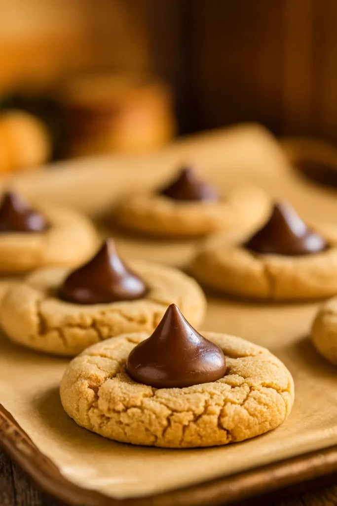 Witch Hat Cookies baking step