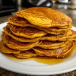 2-Ingredient Pumpkin Pancakes