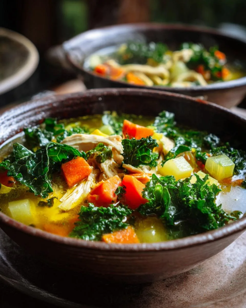 Anti-Inflammatory Chicken Soup - detail 2