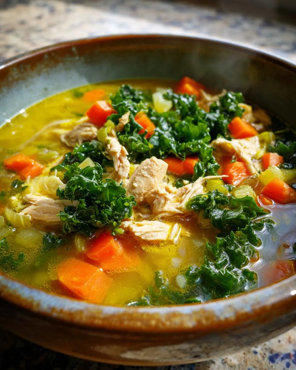 Anti-Inflammatory Chicken Soup - detail 3
