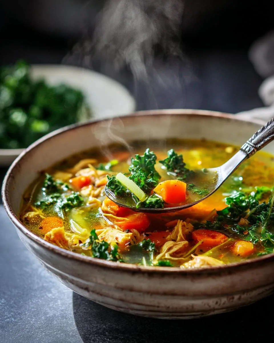 Anti-Inflammatory Chicken Soup - detail 4