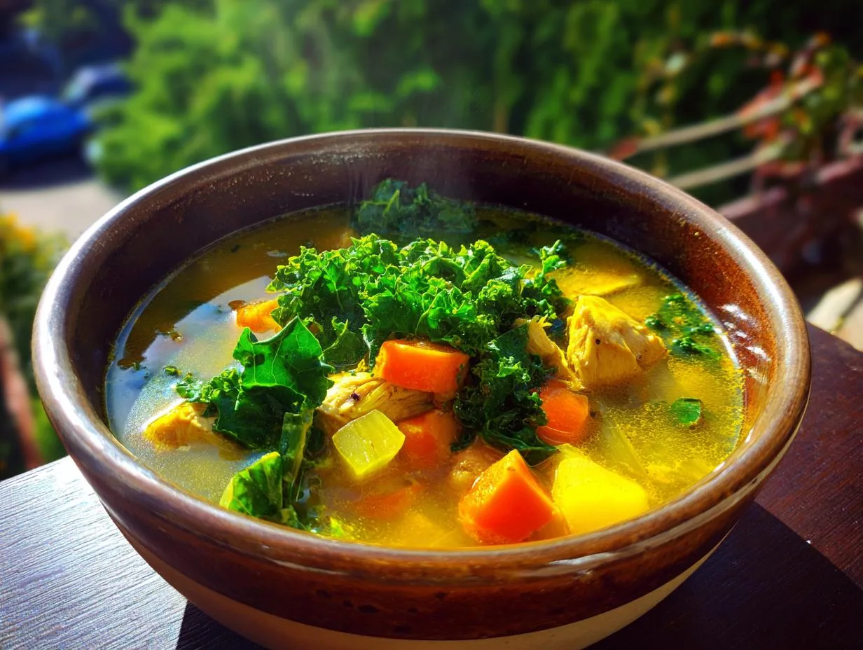 20-Minute Anti-Inflammatory Chicken Soup That Heals Soul