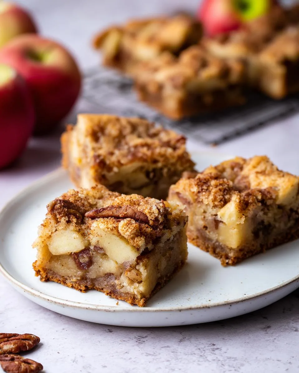 Apple Brownies - detail 2
