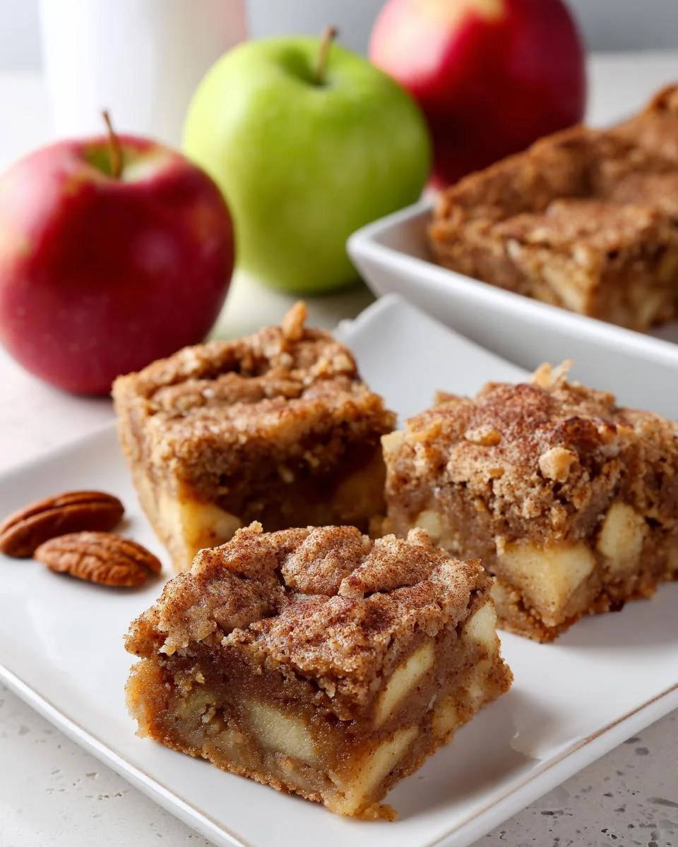 Apple Brownies - detail 4