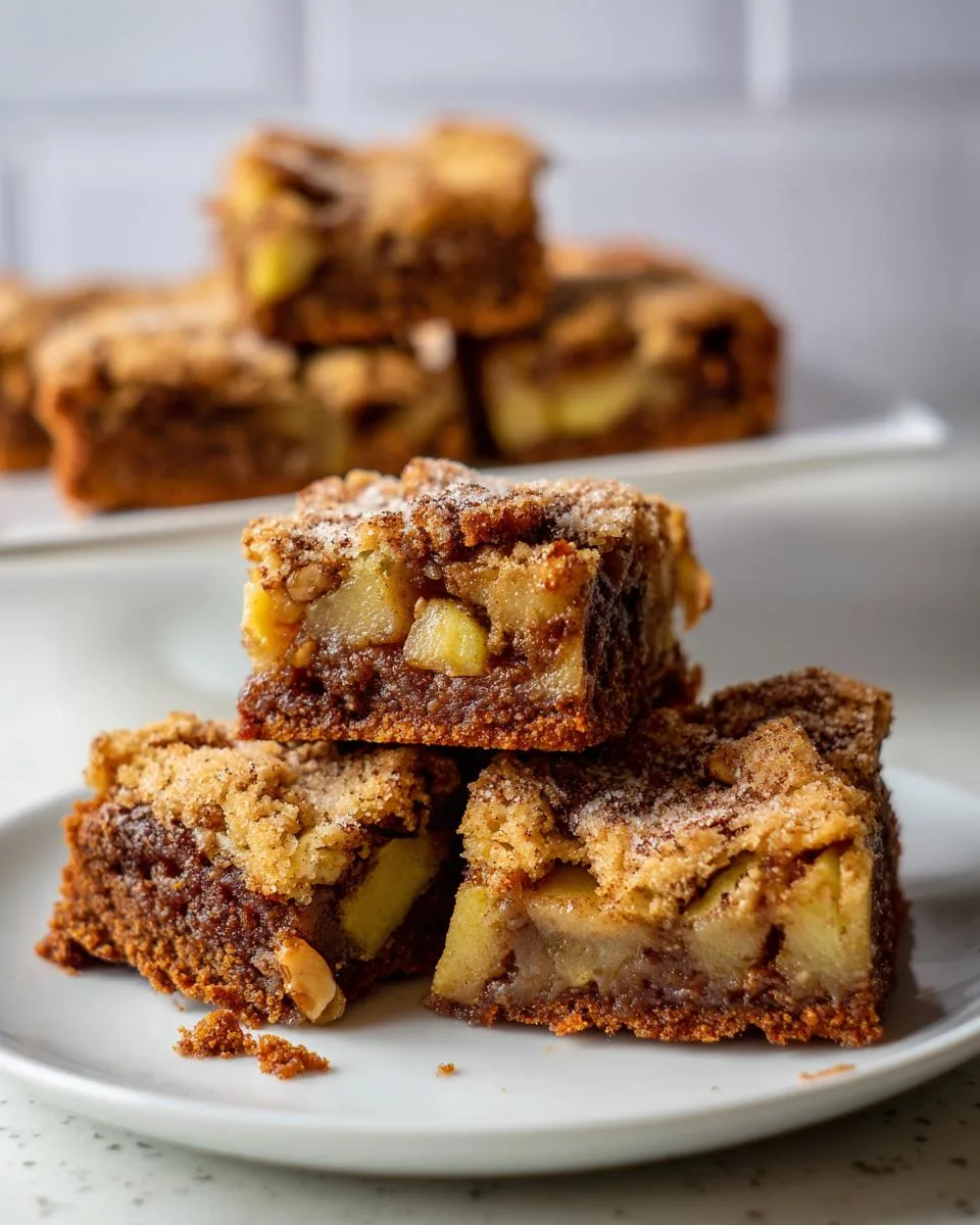 Apple Brownies - detail 5