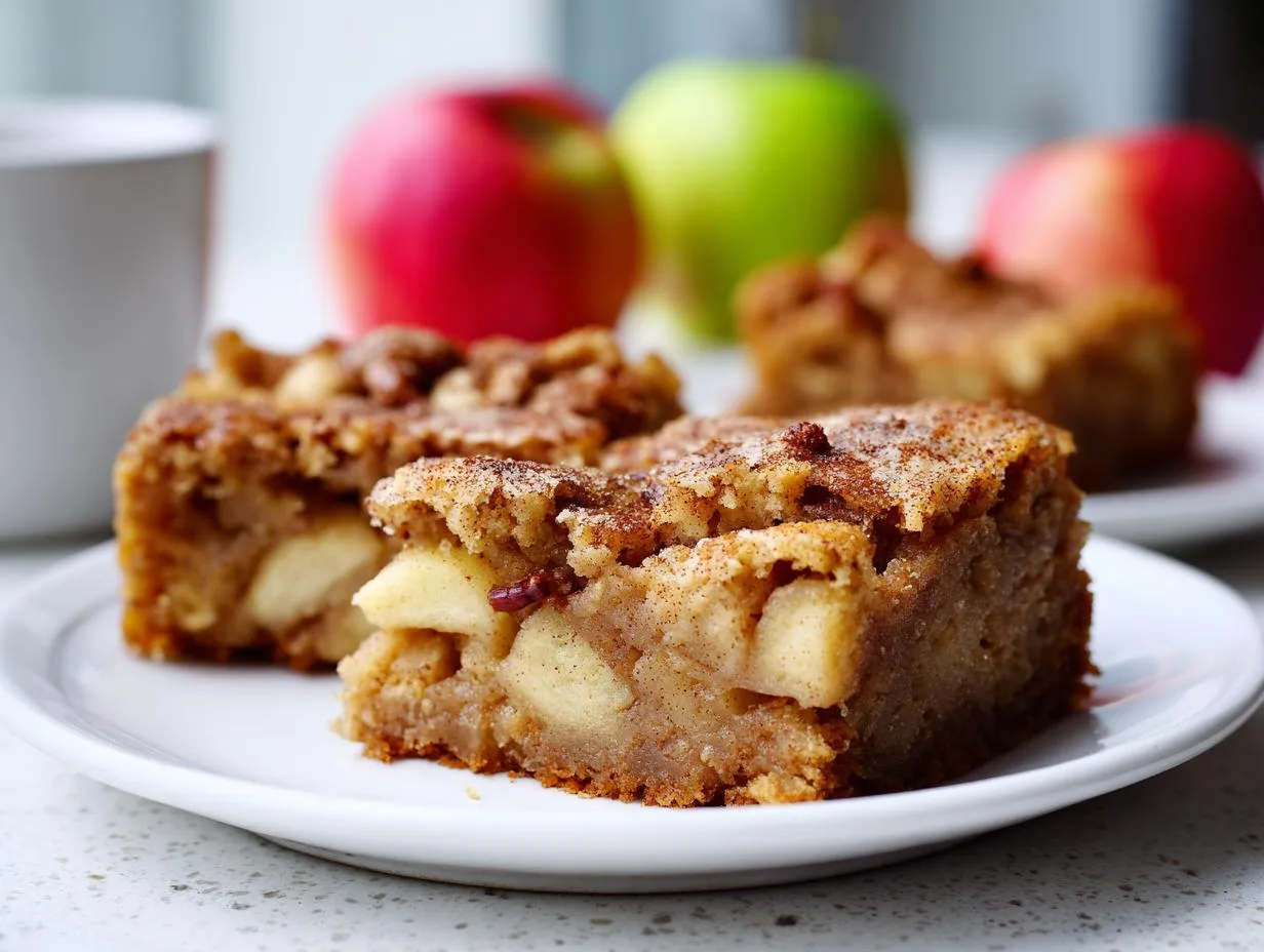 Irresistible Apple Brownies: A 30-Minute Bite of Bliss