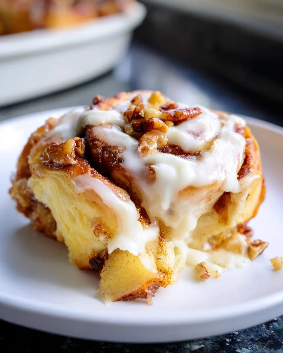 Apple Cinnamon Roll - detail 2