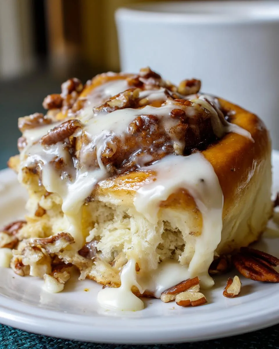 Apple Cinnamon Roll - detail 3