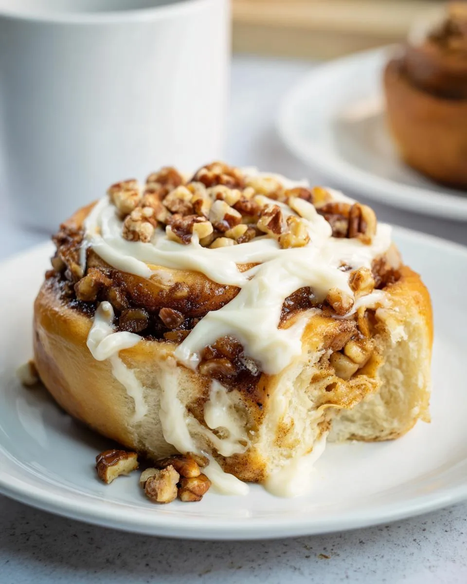 Apple Cinnamon Roll - detail 4