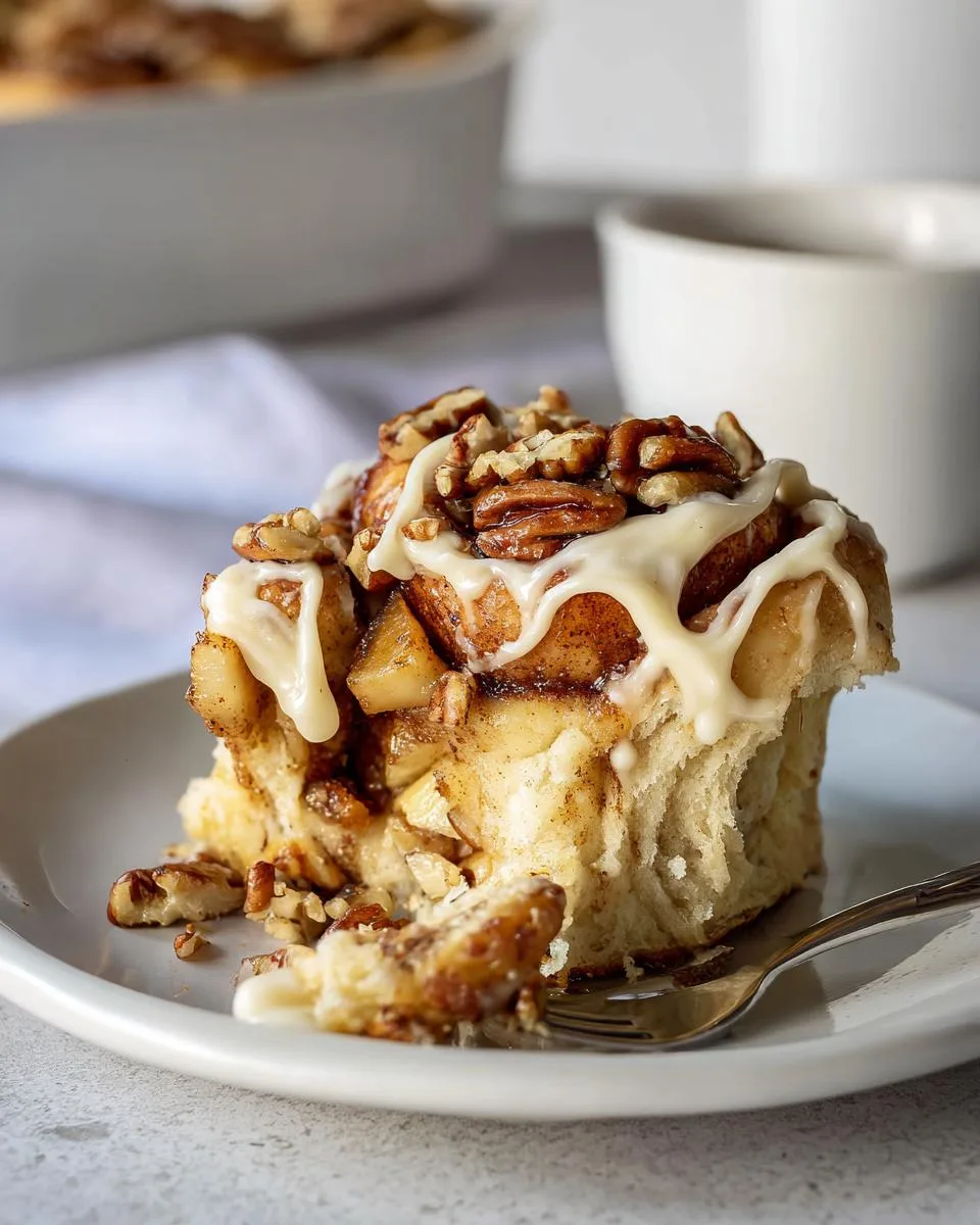 Apple Cinnamon Roll - detail 5