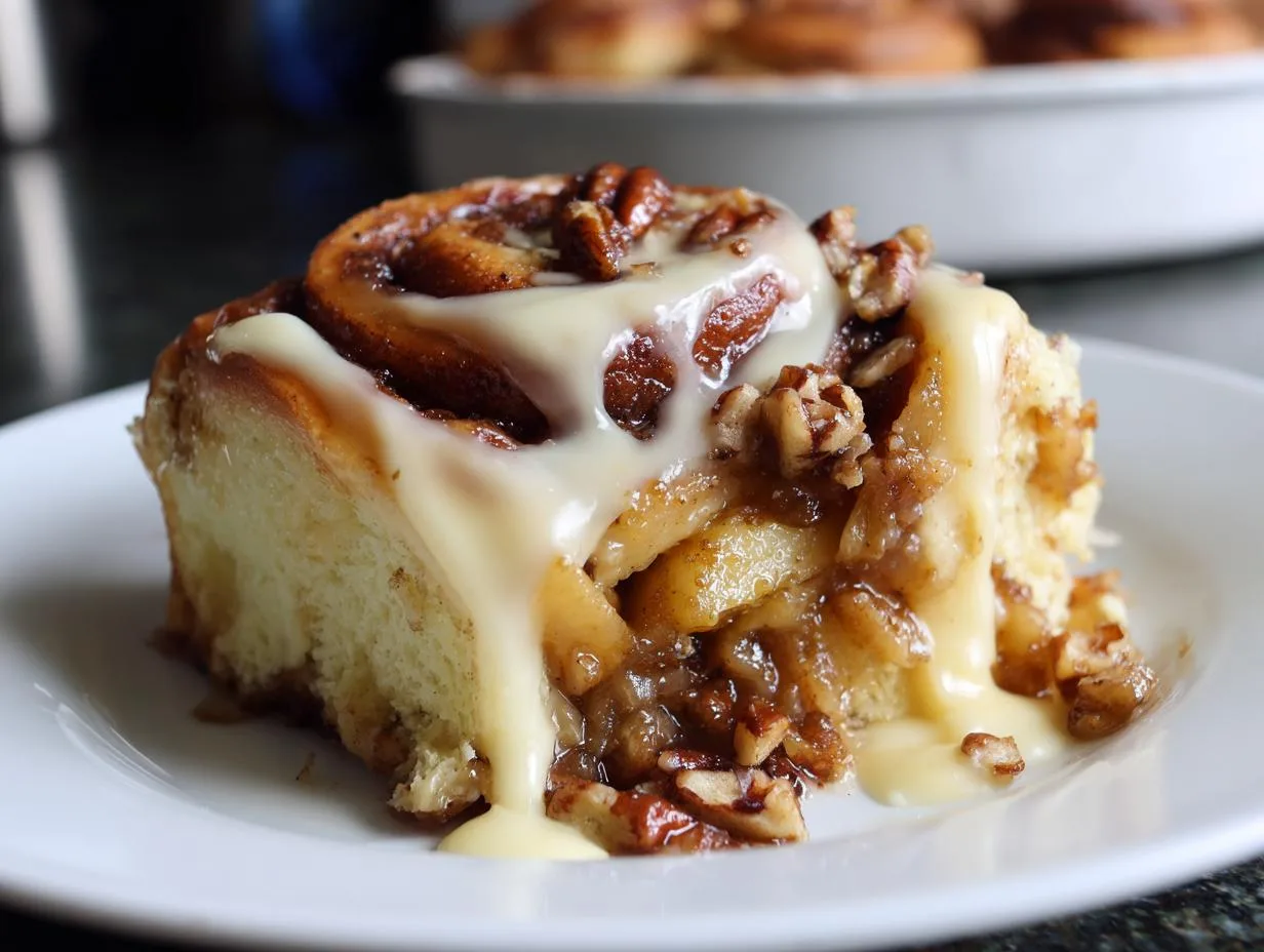 Irresistible Apple Cinnamon Rolls Recipe Even Kids Adore