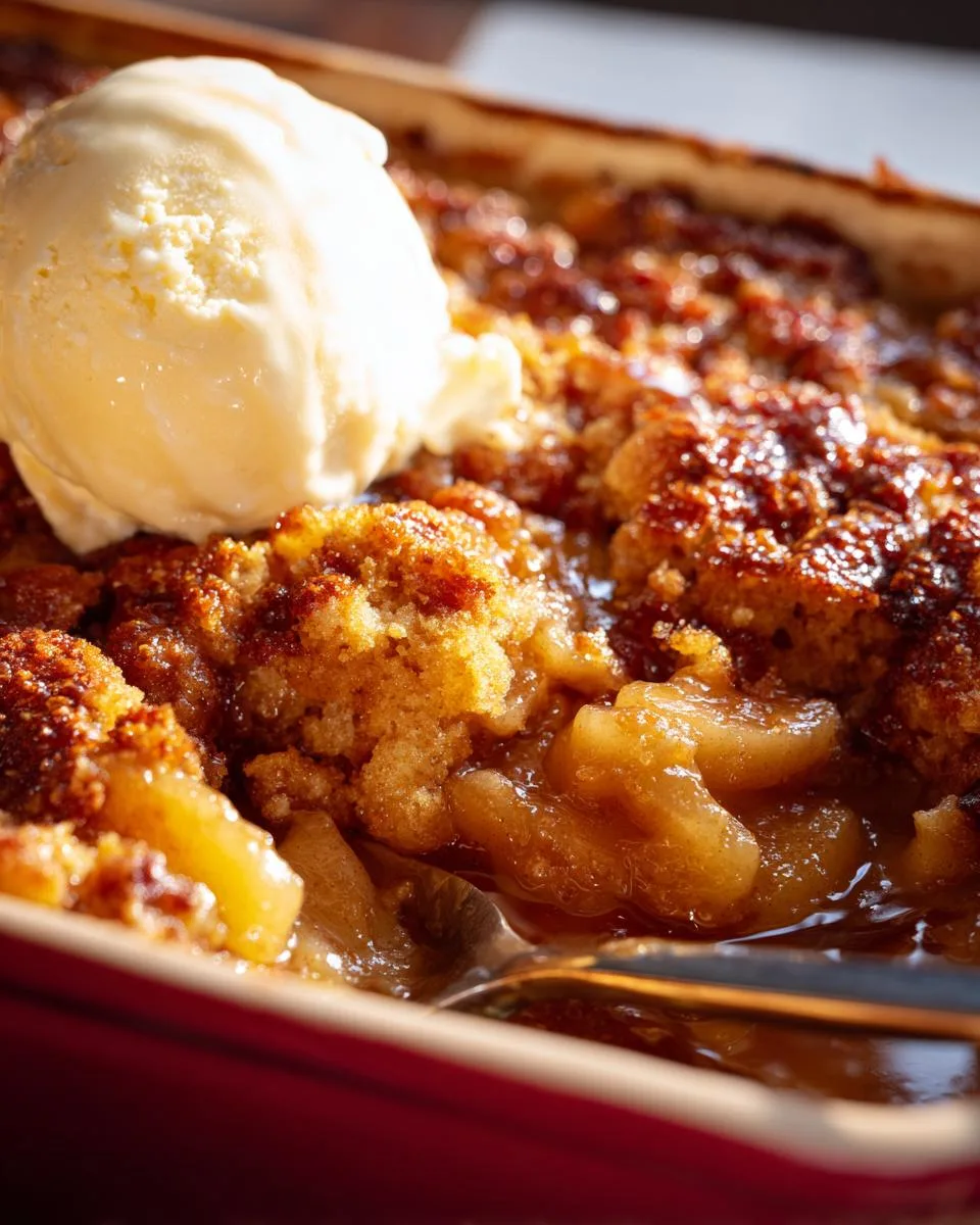 Apple Cobbler Recipe - detail 3