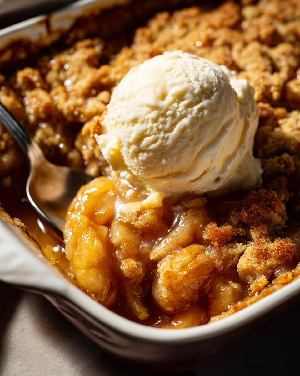 Apple Cobbler Recipe - detail 4