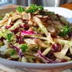 Apple Cranberry Coleslaw Recipe