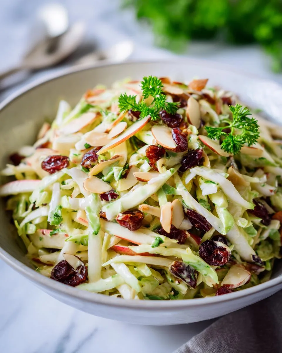 Apple Cranberry Coleslaw Recipe - detail 5