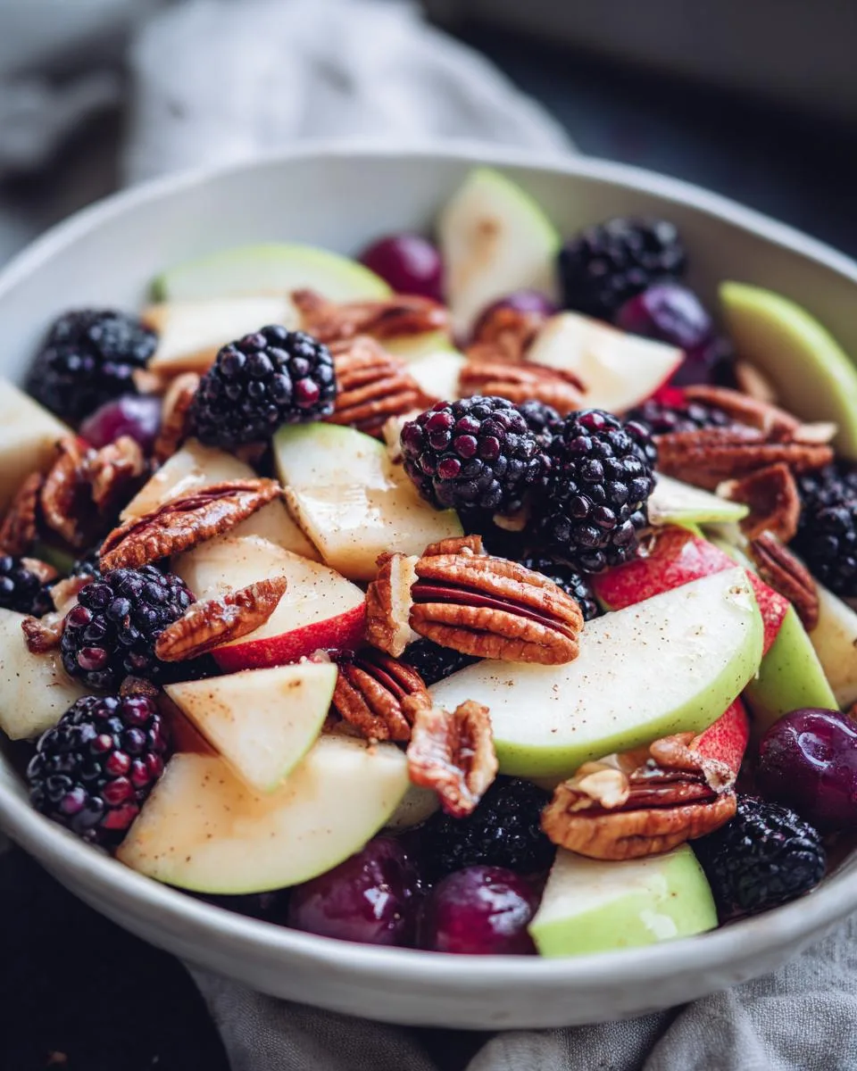 Autumn Fruit Salad - detail 5