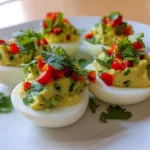 Avocado Deviled Eggs