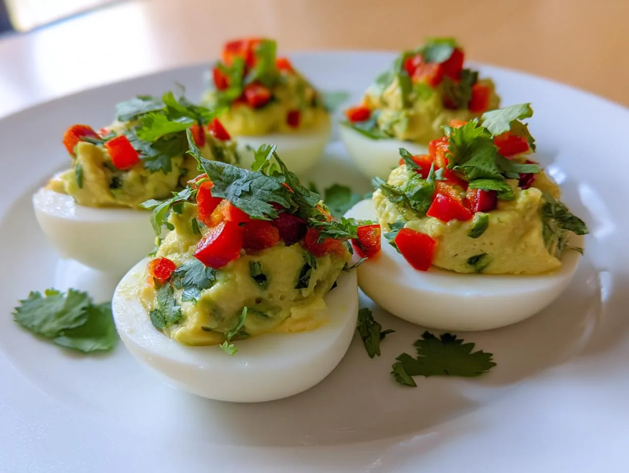 Creamy Avocado Deviled Eggs: A 20-Minute Game Changer