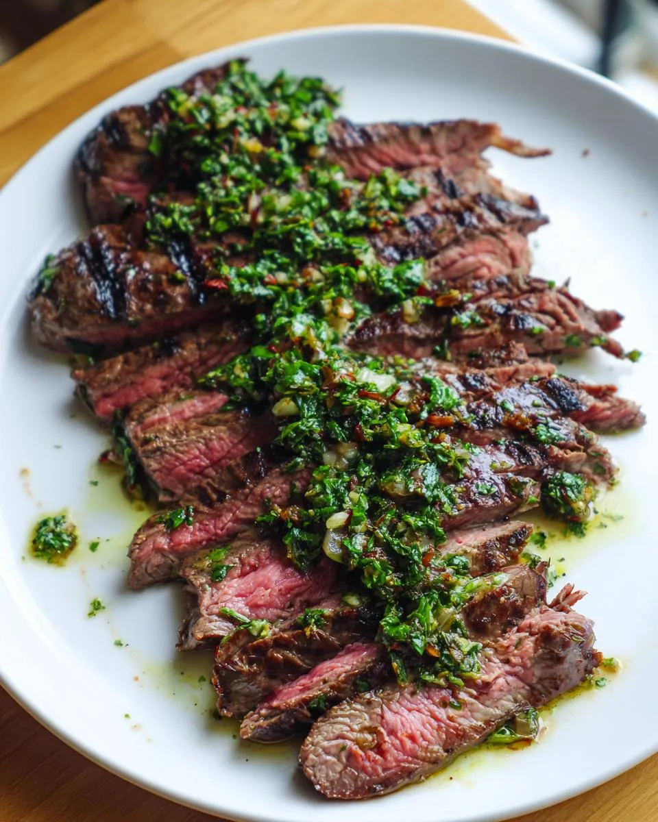 Bavette Steak Garlic Sauce - detail 2